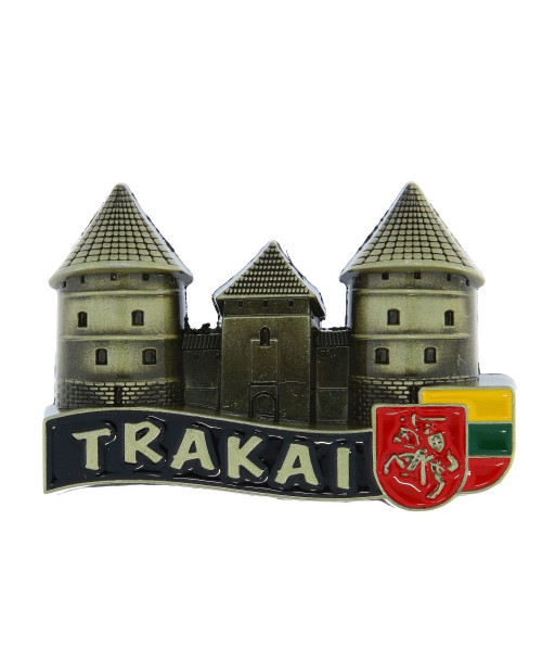 Metalinis magnetas Trakų pilis